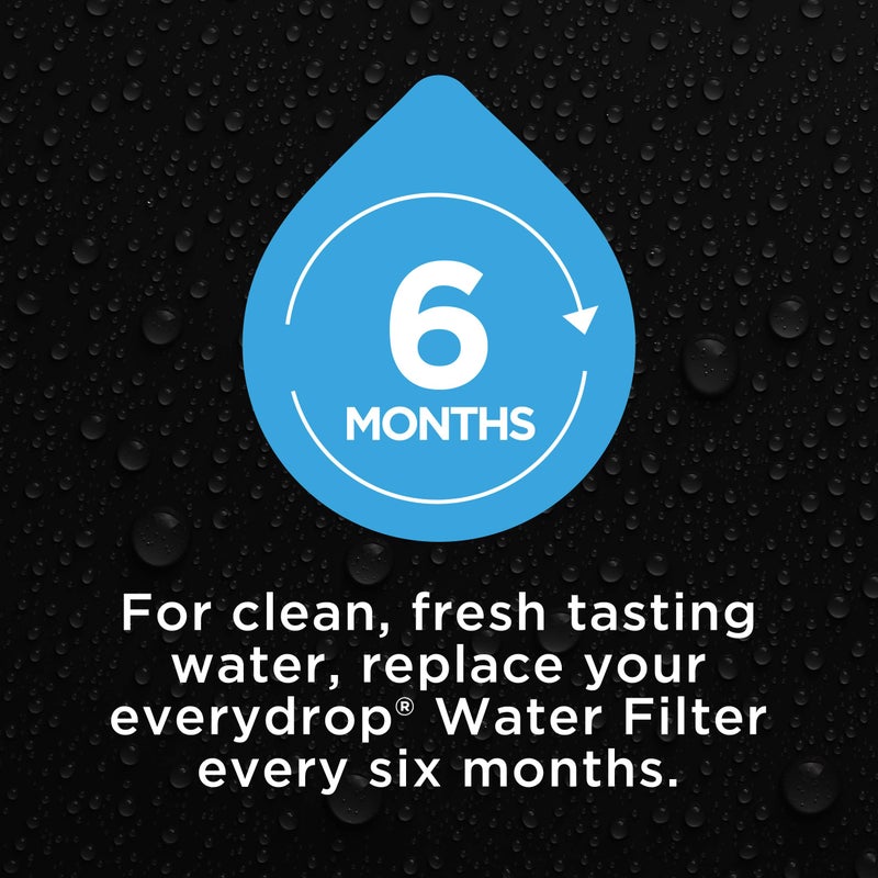 everydropÂ® Value by Whirlpool Ice and Water Refrigerator Filter 5, EVFILTER5, 1 Pack
